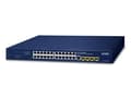 Pikkukuva 1 / 2: PLANET IPv4/IPv6, 24-Port, Hallittu, L2/L4, Gigabit Ethernet (10/100/1000), Täysin kaksipuolinen, Telineasennus, 1U