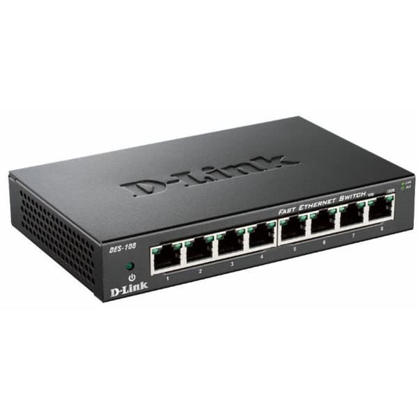 Kytkin D-Link DES-108/E