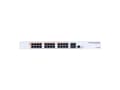 Miniatyrbilde 5 av 5: NET ROUTER/SWITCH 24 POE+/SFP+ CRS328-24P-4S+RM MIKROTIK