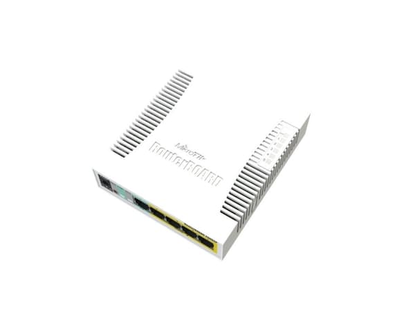 NET SWITCH 5PORT 1000M 1SFP CSS106-1G-4P-1S MIKROTIK