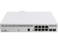 Pikkukuva 4 / 4: MikroTik CSS610-8P-2S+IN - Kytkin - smart - 8 x 10/100/1000 + 2 x 10 Gigabit SFP+ - pöytäkone, telineeseen asennettava - PoE+ (140 W)