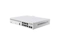 Pikkukuva 2 / 4: MikroTik CSS610-8P-2S+IN - Kytkin - smart - 8 x 10/100/1000 + 2 x 10 Gigabit SFP+ - pöytäkone, telineeseen asennettava - PoE+ (140 W)