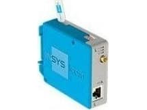 INSYS icom MIRO-L200 - Ruter - WWAN digital inngang/utgang - WAN-porter: 2 - 4G, 3G, 2G - DIN-skinnemonterbar