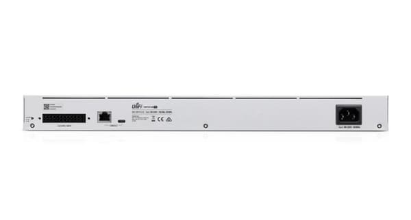 Ubiquiti USW-PRO-48-POE | Skift | UniFi, 40x RJ45 1000Mb/s PoE+, 8x RJ45 1000Mb/s PoE++, 4x SFP+, 600W