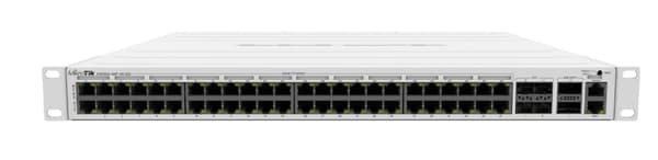 MikroTik CRS354-48P-4S+2Q+RM | Kytkin | 48x RJ45 1000 Mb/s, 4x SFP+, 2x QSFP