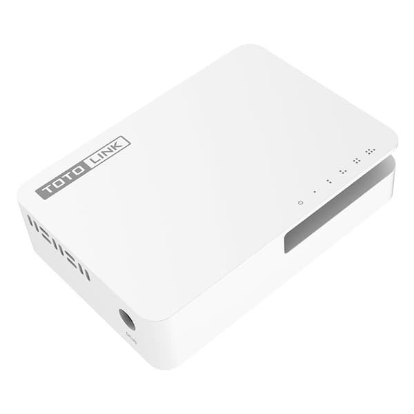 Totolink S505G-V3 | Switch | 5x RJ45 1000Mb/s Gigabit, Desktop Vit
