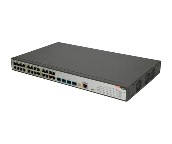 Fiberhome S5800-28T-X-PE-AC | Kytkin | 24x RJ45 1000 Mb/s PoE, 4x SFP+