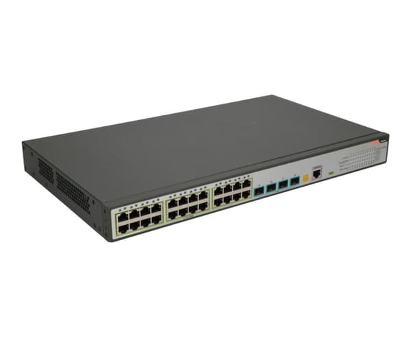 Fiberhome S5800-28T-X-PE-AC | Kytkin | 24x RJ45 1000 Mb/s PoE, 4x SFP+