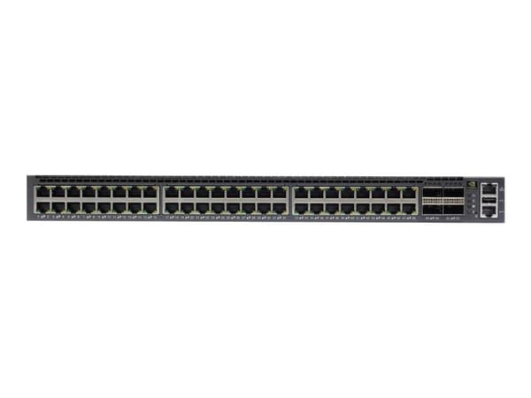 Mellanox Spectrum SN2201 - Switch - 48 x 10/100/1000 + 4 x 100 Gigabit QSFP28 - bakside til front-luftflyt - rackmonterbar - AC