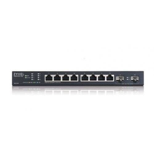 Switch - ZYXEL - XMG1915-10E - 8 Basic Switching RJ-45 Ethernet-portar - Smart Switch - NebulaFlex Cloud