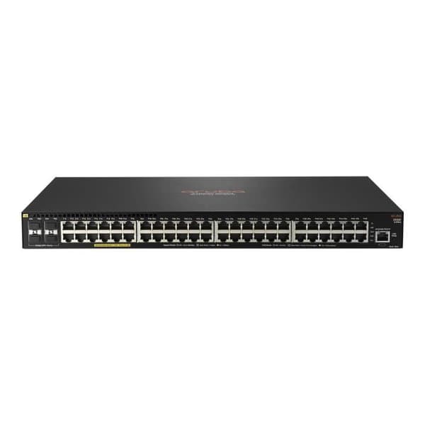 Switch - HPE - Aruba 2930F - 48G PoE+ - 4SFP+ - 740W