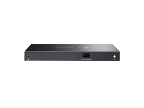 TP-Link Omada SG2428LP, hanterad, L2/L2+, Gigabit Ethernet (10/100/1000), Strömförsörjning via Ethernet (PoE) stöd, Rackmontering