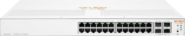 HPE Aruba IOn 1930 24G 4SFP+ 195W SW (JL683B#ABB) Hvid