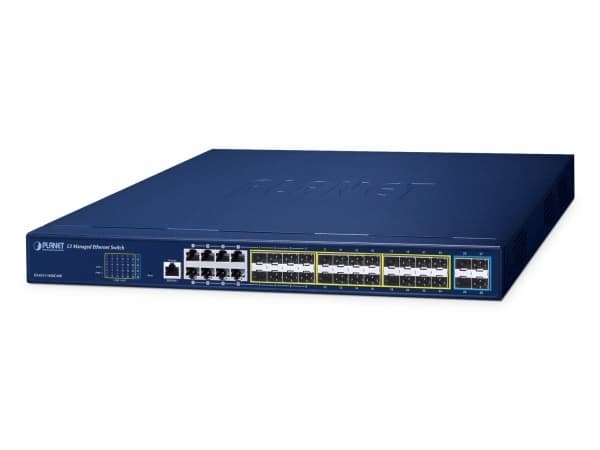 PLANET GS-6311-16S8C4XR, hanterad, L3, Gigabit Ethernet (10/100/1000), Full duplex