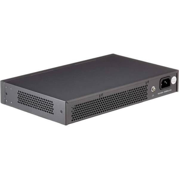 16-portars Gigabit Ethernet-switch - TP-Link TL-SG1016D - Desktop/rackbar - Metallhölje - Svart