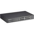 Miniatyrbild 1 av 4: 16-portars Gigabit Ethernet-switch - TP-Link TL-SG1016D - Desktop/rackbar - Metallhölje - Svart