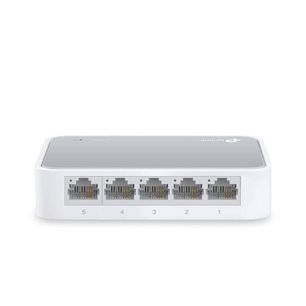 TP-LINK Desktop-omkopplare 5 portar 10/100 Mbps -SF1005D