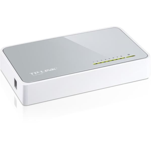 TP-LINK Switch 8 PORTAR 10/100 PLAST -SF1008D