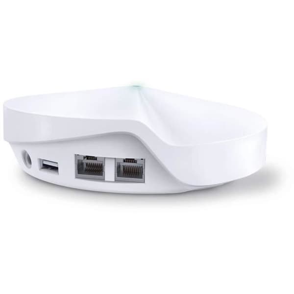 TP-Link Deco M9 Plus(1-pack) AC 2200Mbps Tri-Band Mesh WiFi-system med hemautomatiseringshubb - täckning upp till 200m2