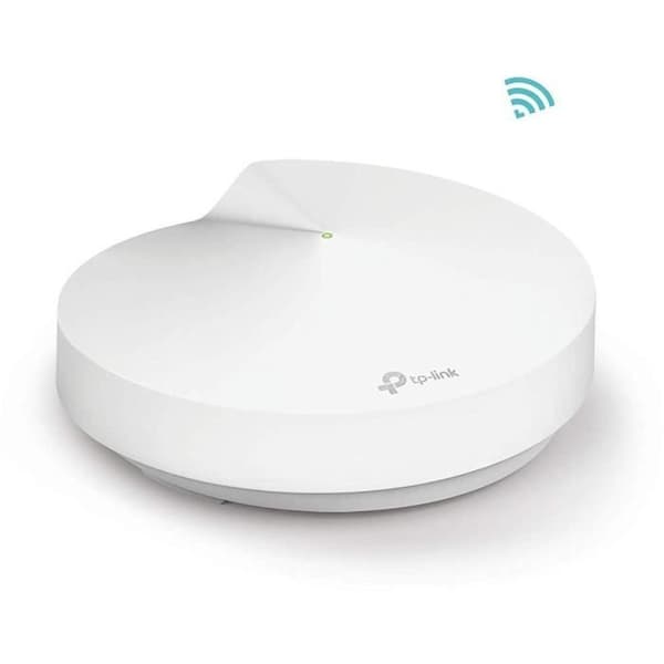 TP-Link Deco M9 Plus(1-pack) AC 2200Mbps Tri-Band Mesh WiFi-system med hemautomatiseringshubb - täckning upp till 200m2