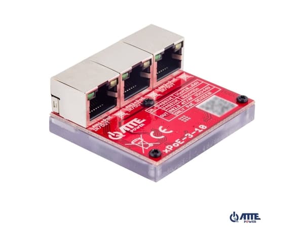 3-PORTS POE ATTE BRYTER xPoE-3-10