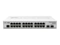 Miniatyrbilde 2 av 5: MikroTik Cloud Router Switch CRS326-24G-2S+IN - Switch - Styrt - 24 x 10/100/1000 + 2 x SFP+ - stasjonær