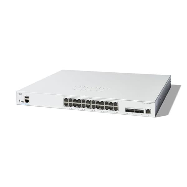 CISCO Catalyst 1300-24XT Grå