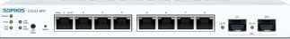 Sophos CS101-8FP, Hallittu, Gigabit Ethernet (10/100/1000), Power over Ethernet (PoE), Seinään kiinnitettävä