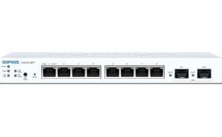 Sophos CS101-8FP, Hallittu, Gigabit Ethernet (10/100/1000), Power over Ethernet (PoE), Seinään kiinnitettävä Hopea