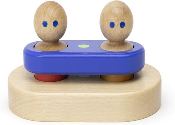 Tegu STA-BGY-801T - KVM SWITCH - 00808 Magnetisk byggkloss Flerfärgad