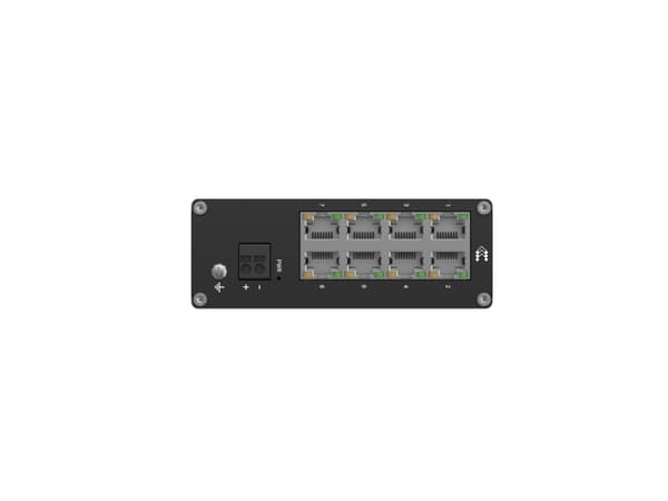 Teltonika TSW030 - Switch - ohanterad - 8 x 10/100 - DIN-skenmonterbar