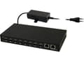 Miniatyrbild 1 av 2: PULSAR SFG10F8 Optical Switch (8xSFP, 2xRJ45)