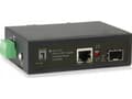 Miniatyrbild 2 av 2: LevelOne IGC-0101 - Medieomvandlare - 1GbE - 10Base-T, 100Base-TX, 1000Base-T, 1000Base-X - RJ-45 / SFP (mini-GBIC)