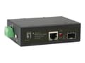Miniatyrbild 1 av 2: LevelOne IGC-0101 - Medieomvandlare - 1GbE - 10Base-T, 100Base-TX, 1000Base-T, 1000Base-X - RJ-45 / SFP (mini-GBIC)