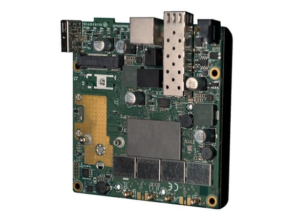 MikroTik RouterBOARD L23UGSR - Trådløs ruter 1GbE - Wi-Fi 6 - Dobbeltbånd - intern