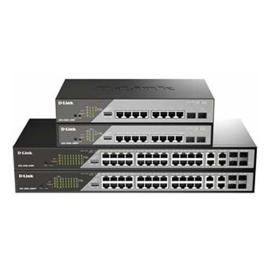 D-link Dss-200g-28mpp/e Afbryder