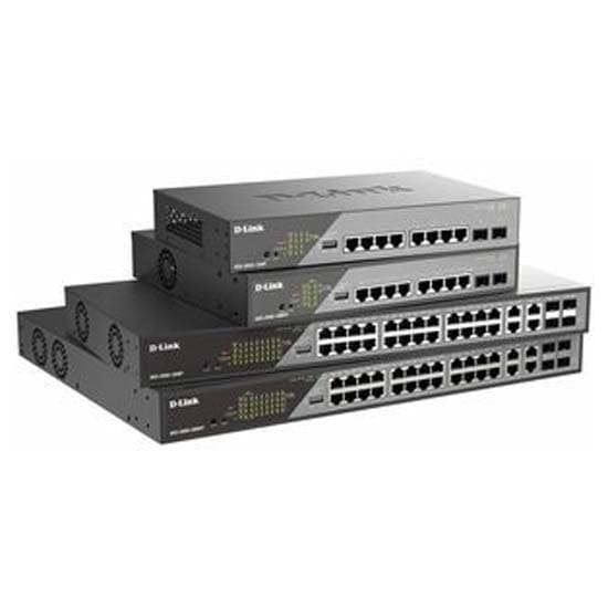 D-link Dss-200g-28mpp/e Afbryder Grå