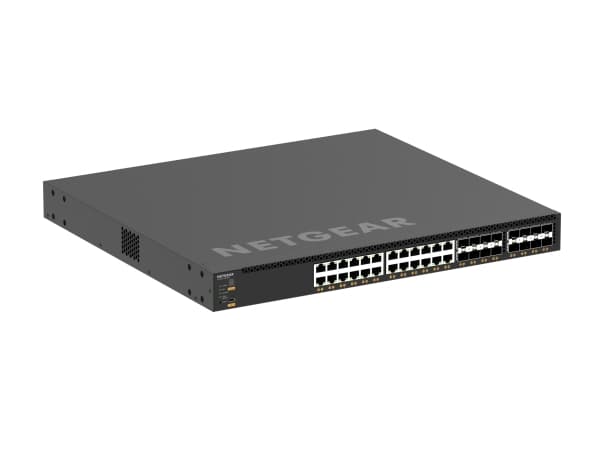NETGEAR - Kytkin - Administreret