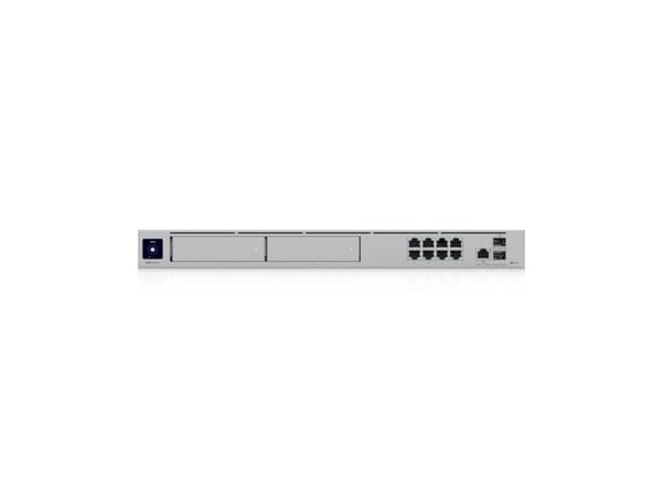 Ubiquiti UniFi Dream Machine Pro Max - Gateway 8-portssvitsj - 10GbE, 2.5GbE - WAN-porter: 2