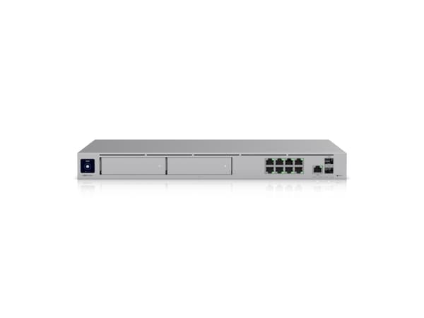 Ubiquiti UniFi Dream Machine Pro Max - Gateway 8-portssvitsj - 10GbE, 2.5GbE - WAN-porter: 2