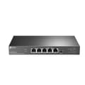 Miniatyrbild 3 av 3: TP-LINK TL-SG105PP-M2 Switch - 5 ohanterade Gigabit Ethernet-portar med PoE-strömförsörjning