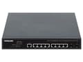 Pikkukuva 3 / 5: Intellinet 562003, Managed, L2+/L3, Gigabit Ethernet (10/100/1000), Power over Ethernet (PoE), Rack mounting, 1U