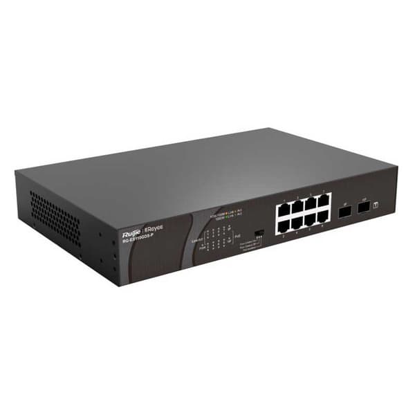 Ruijie Networks Rg-es110gds-p Strömbrytare
