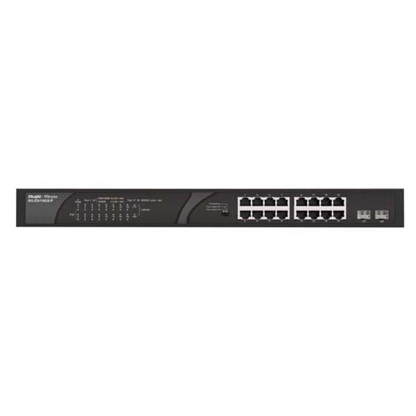Ruijie Networks Rg-es118gs-p Kytkin musta