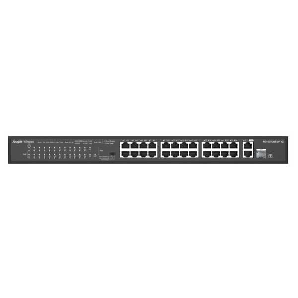 Ruijie Networks Rg-es126s-p Kytkin musta