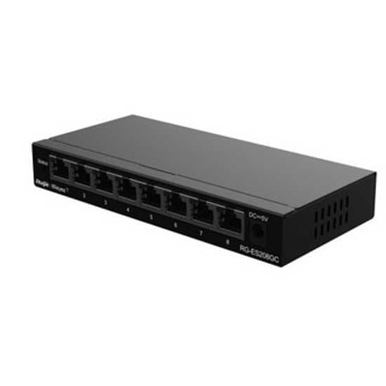 Ruijie Networks Rg-es208gc Strömbrytare