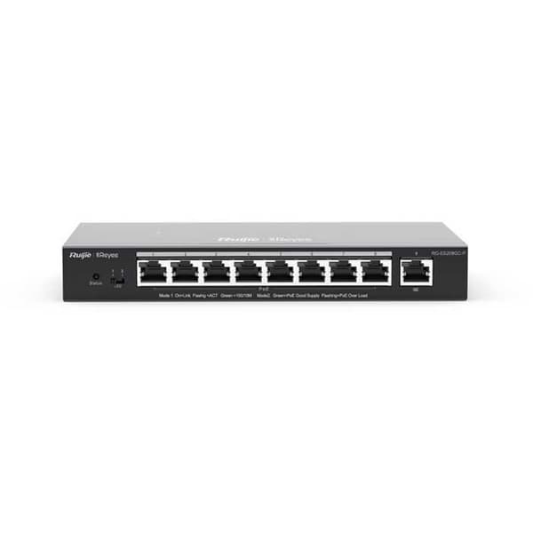 Ruijie Networks Rg-es209gc-p Strömbrytare