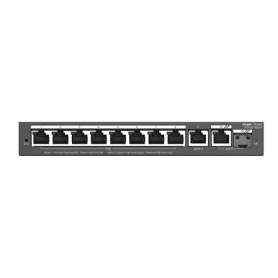 Ruijie Networks Rg-es210gs-p Kytkin