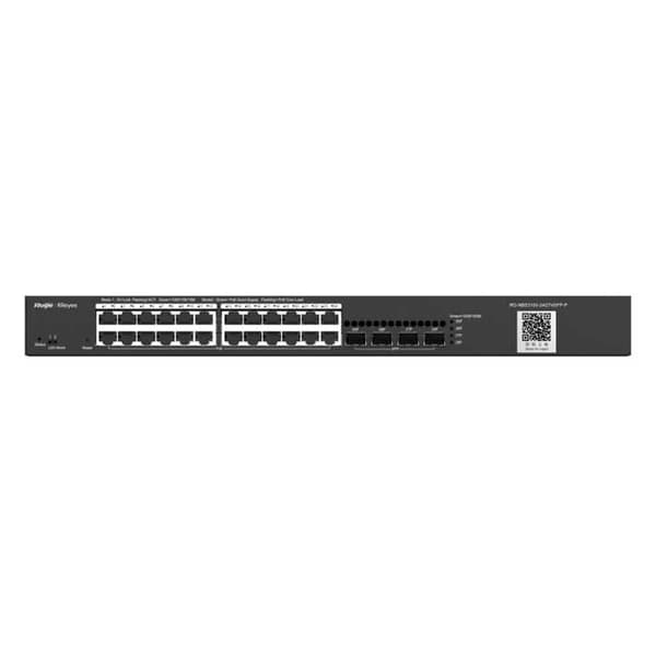 Ruijie Networks Rg-nbs3100-24gt4sfp-p Afbryder Sort