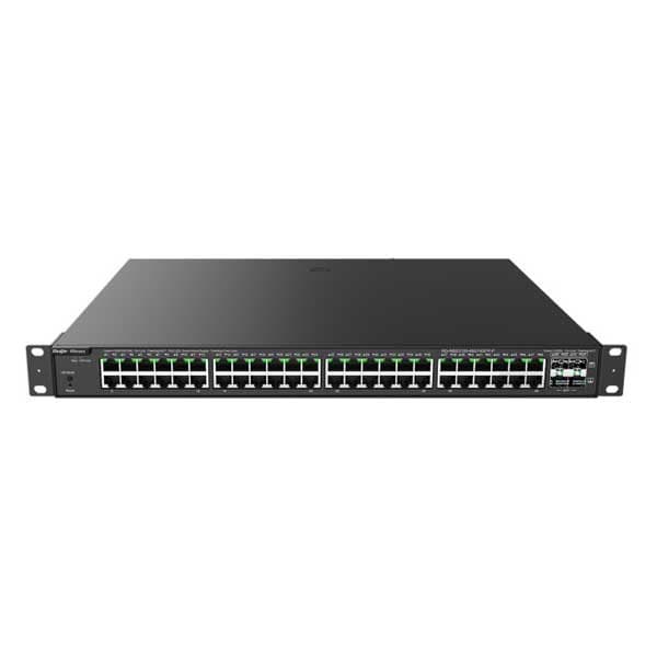 Ruijie Networks Rg-nbs3100-48gt4sfp-p Afbryder Sort